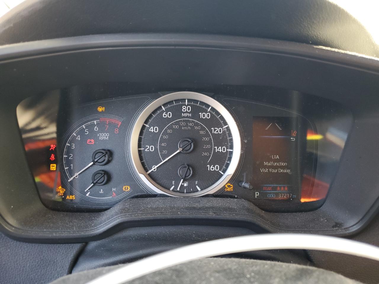 2022 TOYOTA COROLLA LE VIN:JTDEPMAE6N3003977
