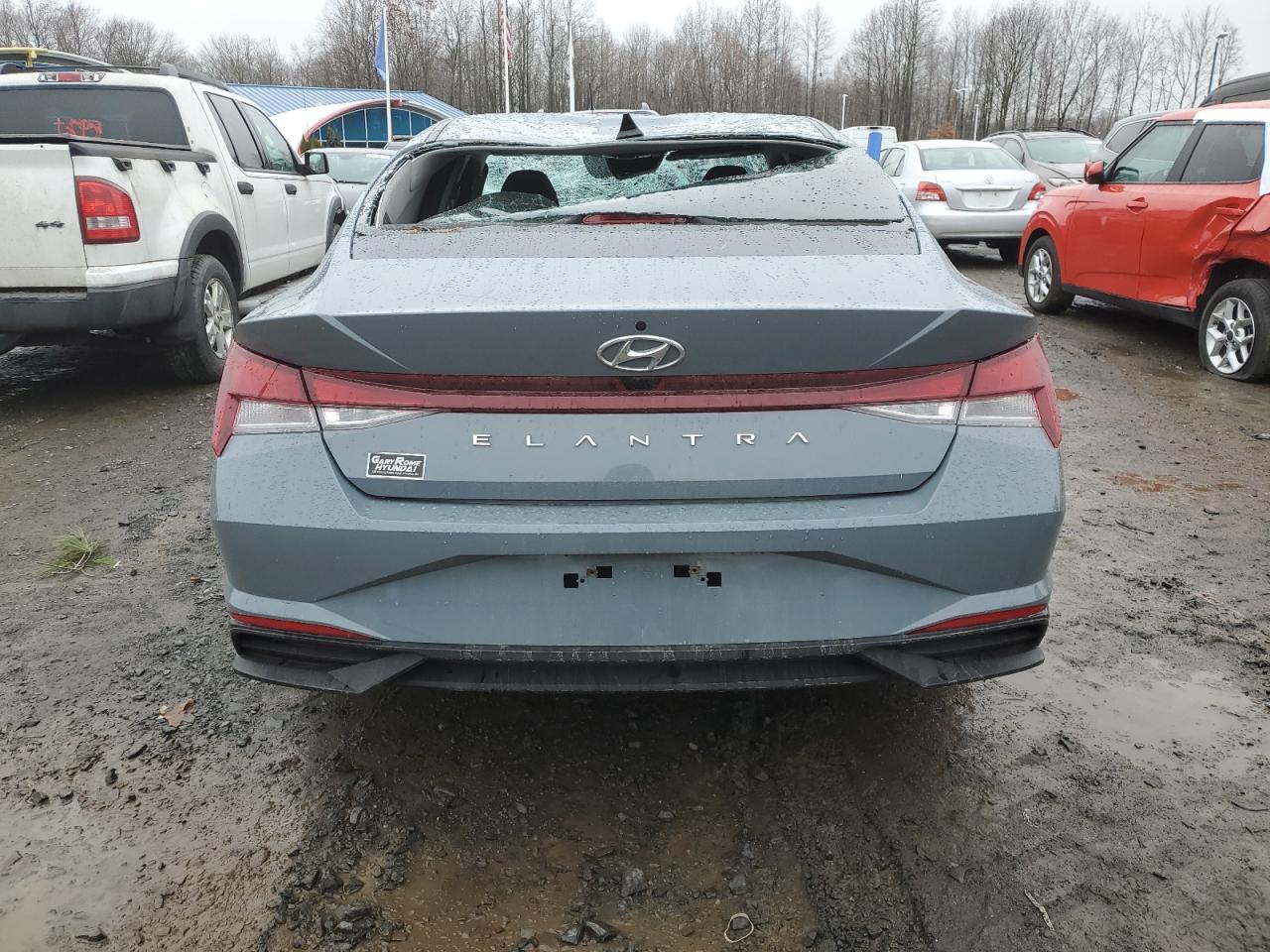 2023 HYUNDAI ELANTRA SEL VIN:KMHLS4AG9PU418601