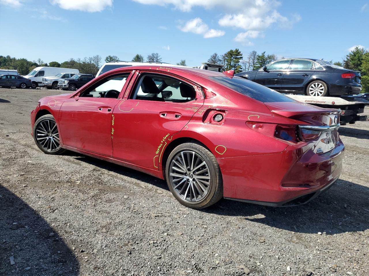 2023 LEXUS ES 350 BASE VIN:58ADZ1B1XPU148361