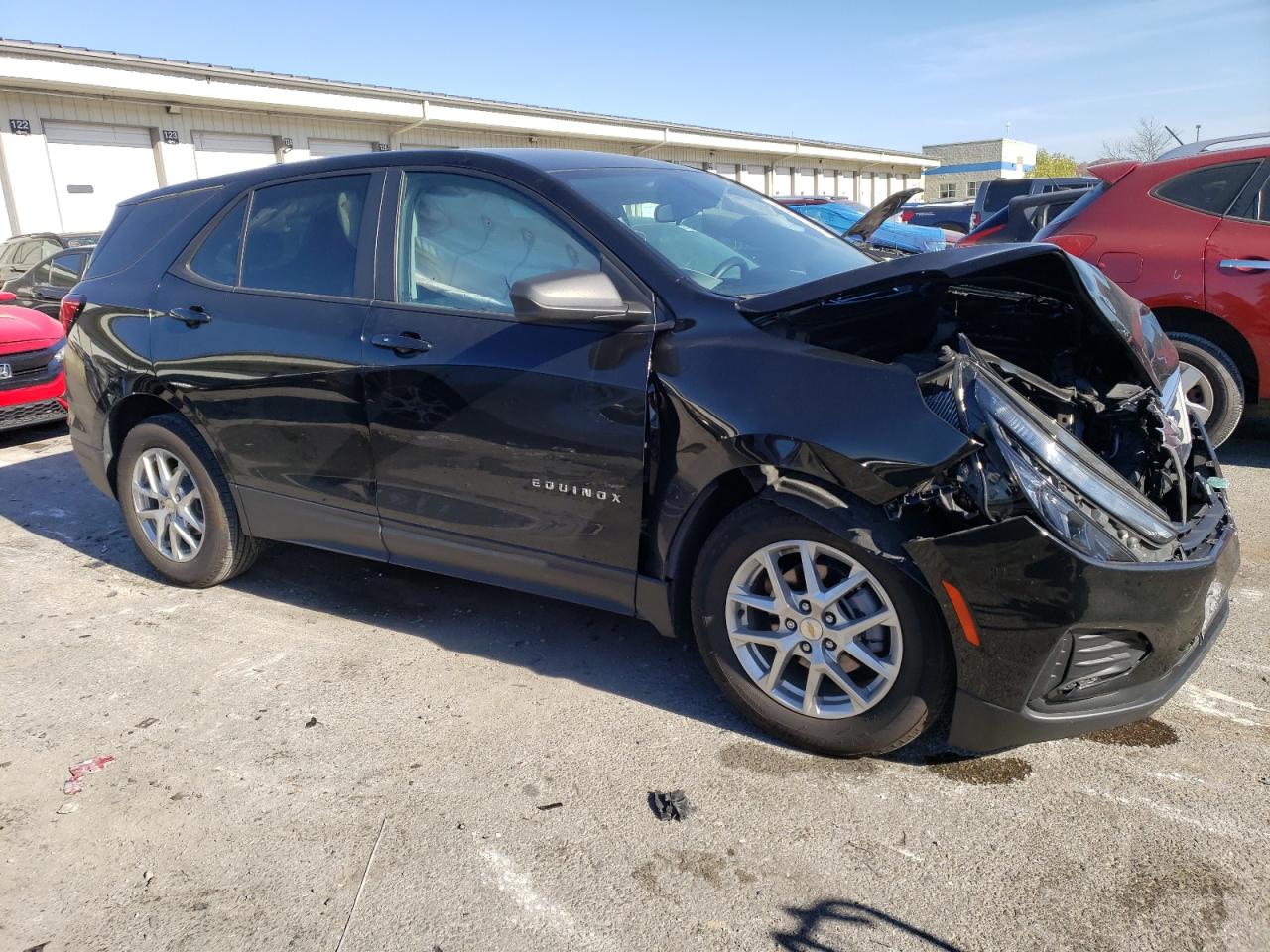 2022 CHEVROLET EQUINOX LS VIN:2GNAXHEV6N6118529
