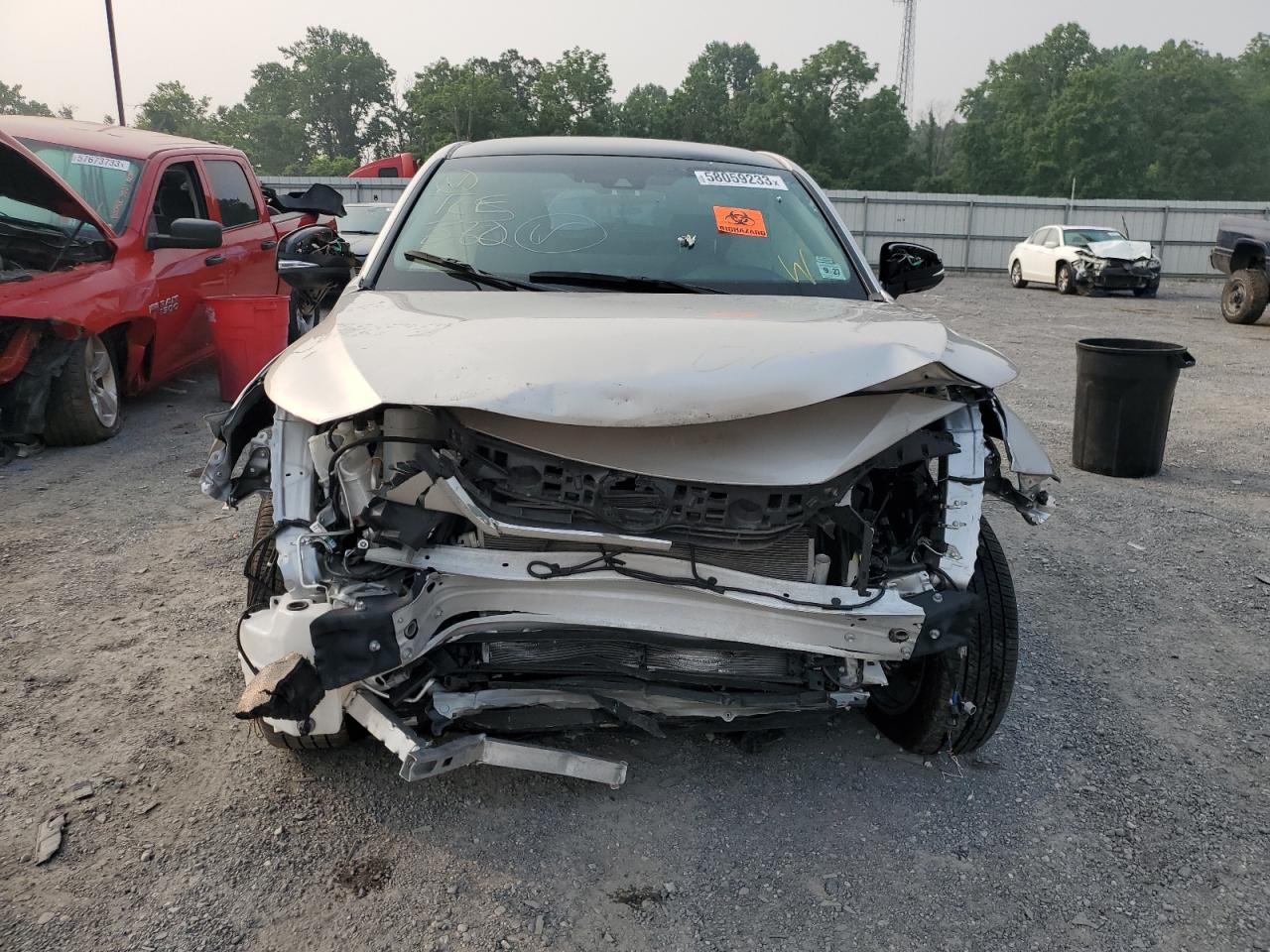 2022 TOYOTA VENZA LE VIN:JTEAAAAH7NJ107717