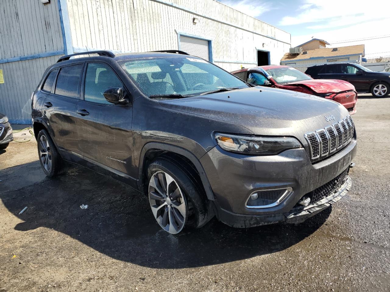 2022 JEEP CHEROKEE LIMITED VIN:1C4PJMDX2ND556420