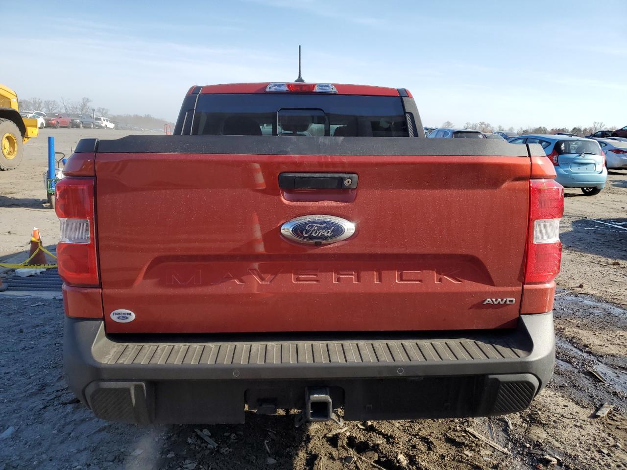 2024 FORD MAVERICK LARIAT VIN:3FTTW8S91RRB05133