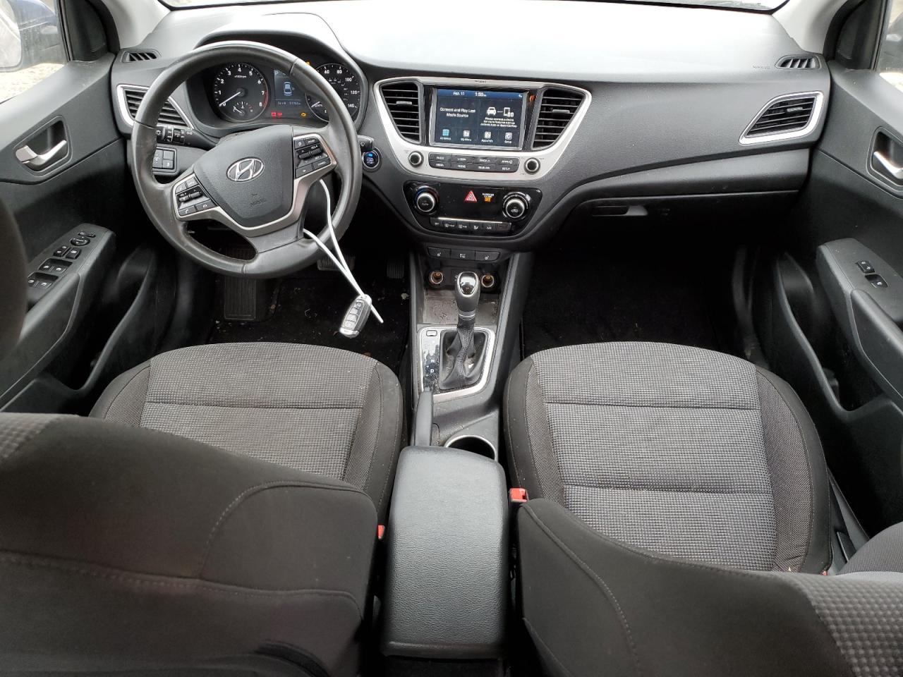 2022 HYUNDAI ACCENT LIMITED VIN:3KPC34A60NE188192