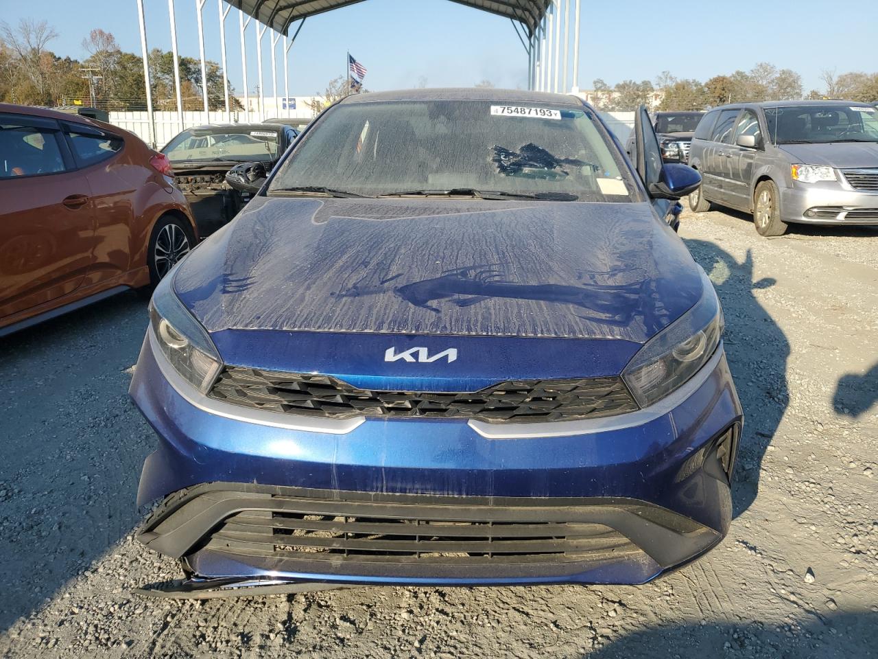 2022 KIA FORTE FE VIN:3KPF24ADXNE467891