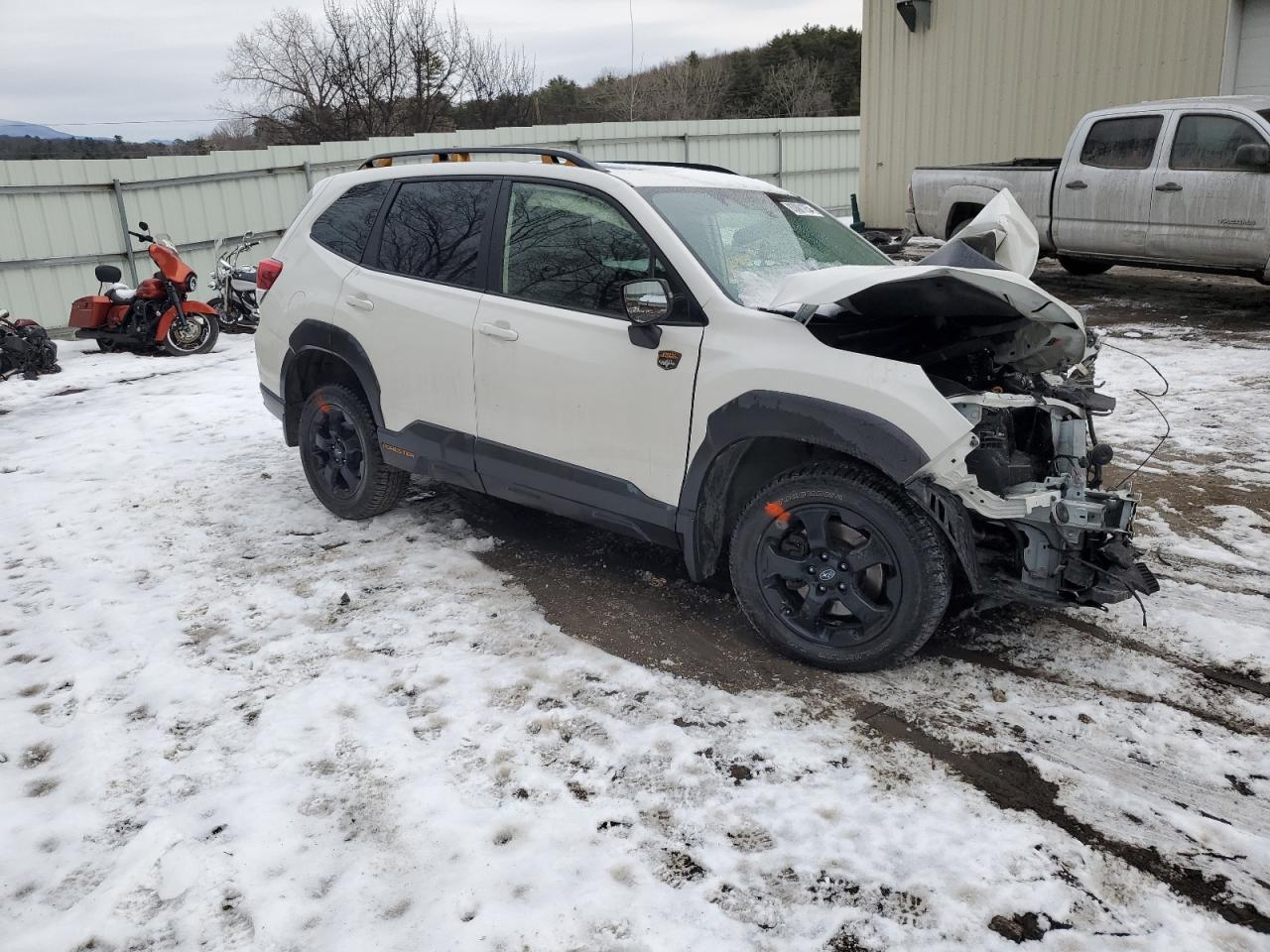 2023 SUBARU FORESTER WILDERNESS VIN:JF2SKAMC3PH511731