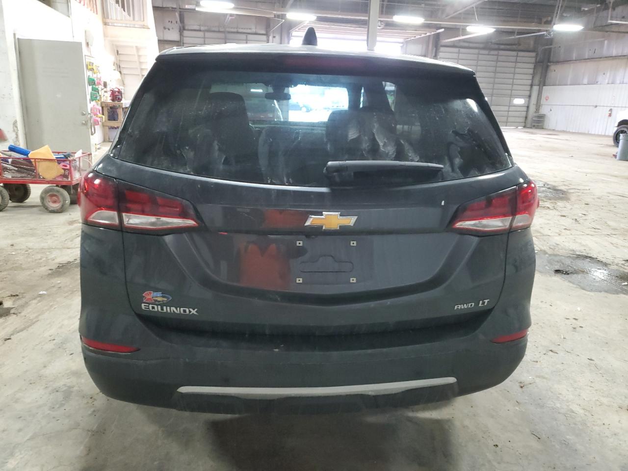 2022 CHEVROLET EQUINOX LT VIN:3GNAXUEV7NS241945