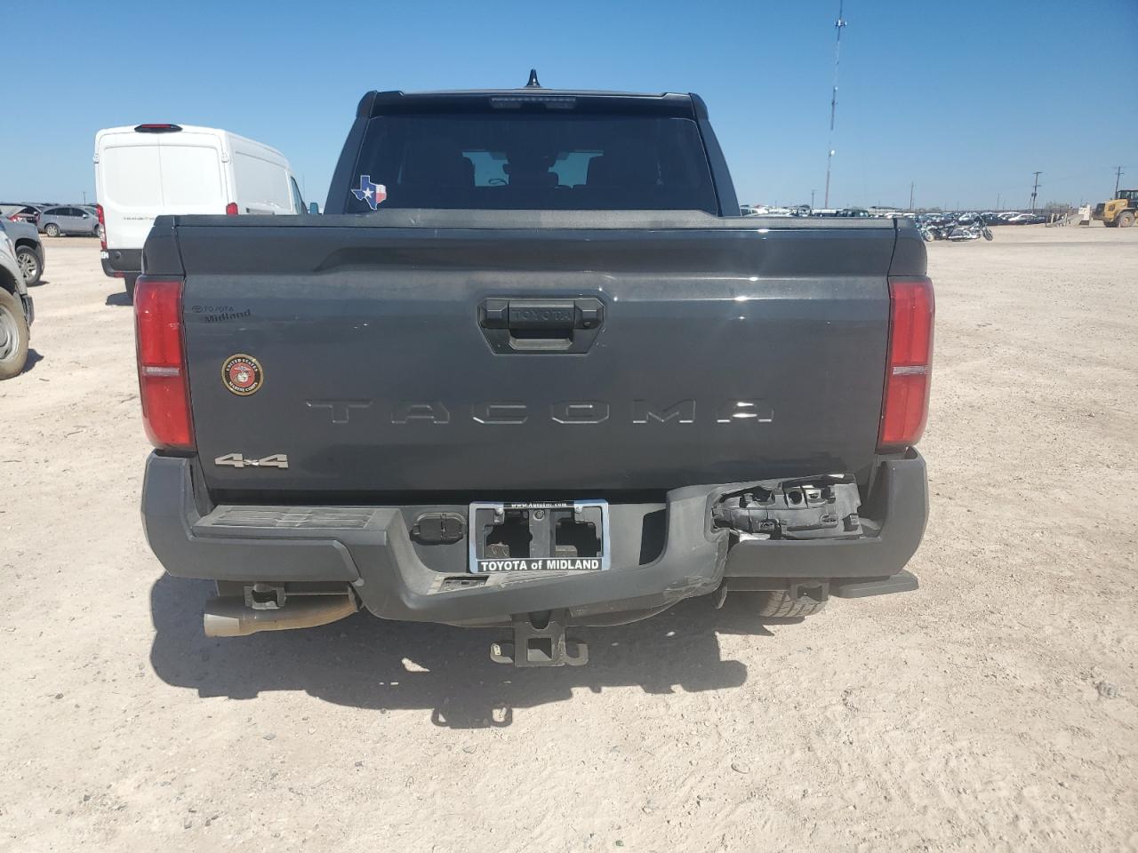 2024 TOYOTA TACOMA DOUBLE CAB VIN:3TYLB5JN0RT016616