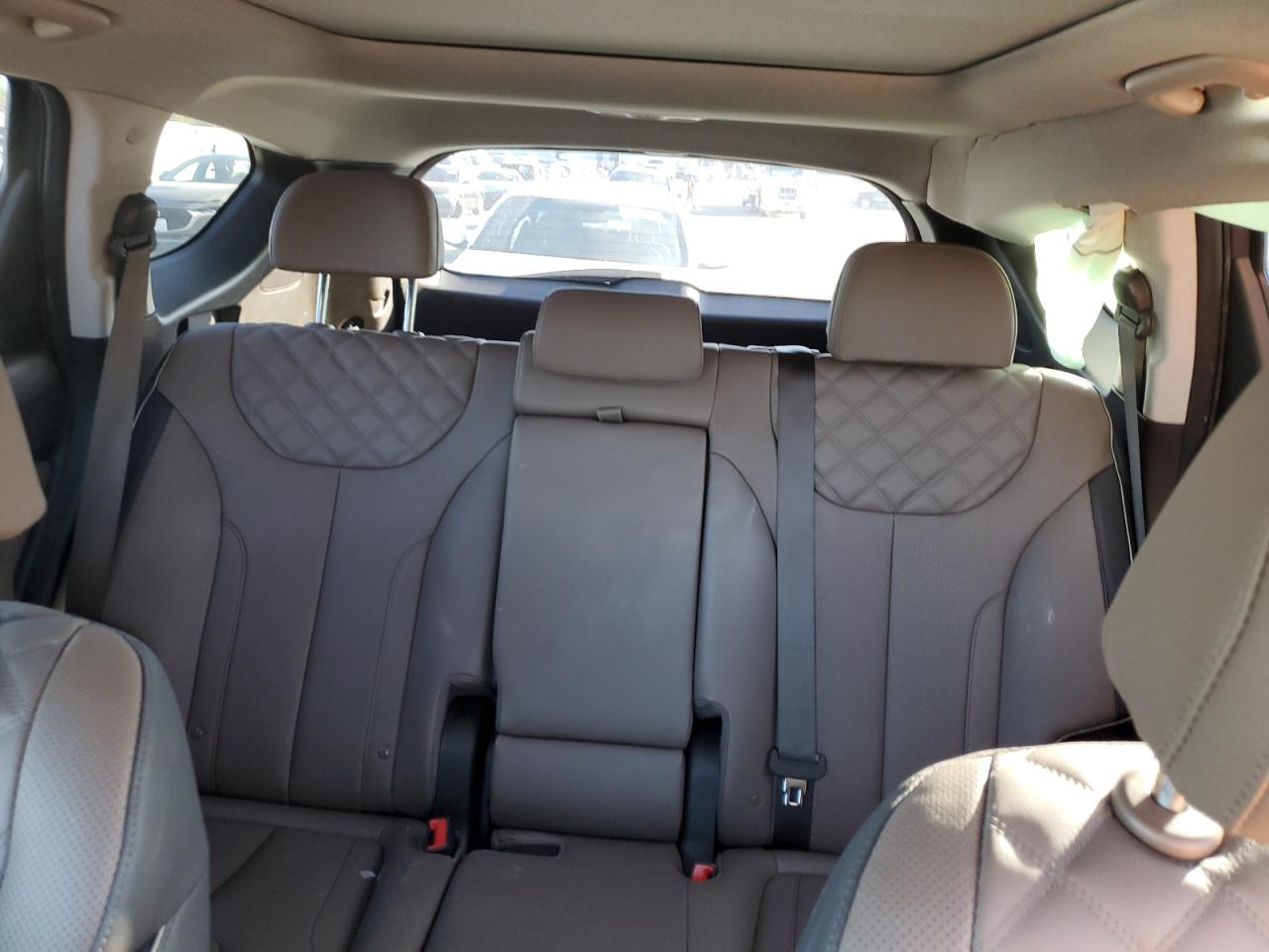 2022 HYUNDAI SANTA FE LIMITED VIN:KM8S7DA22NU051247
