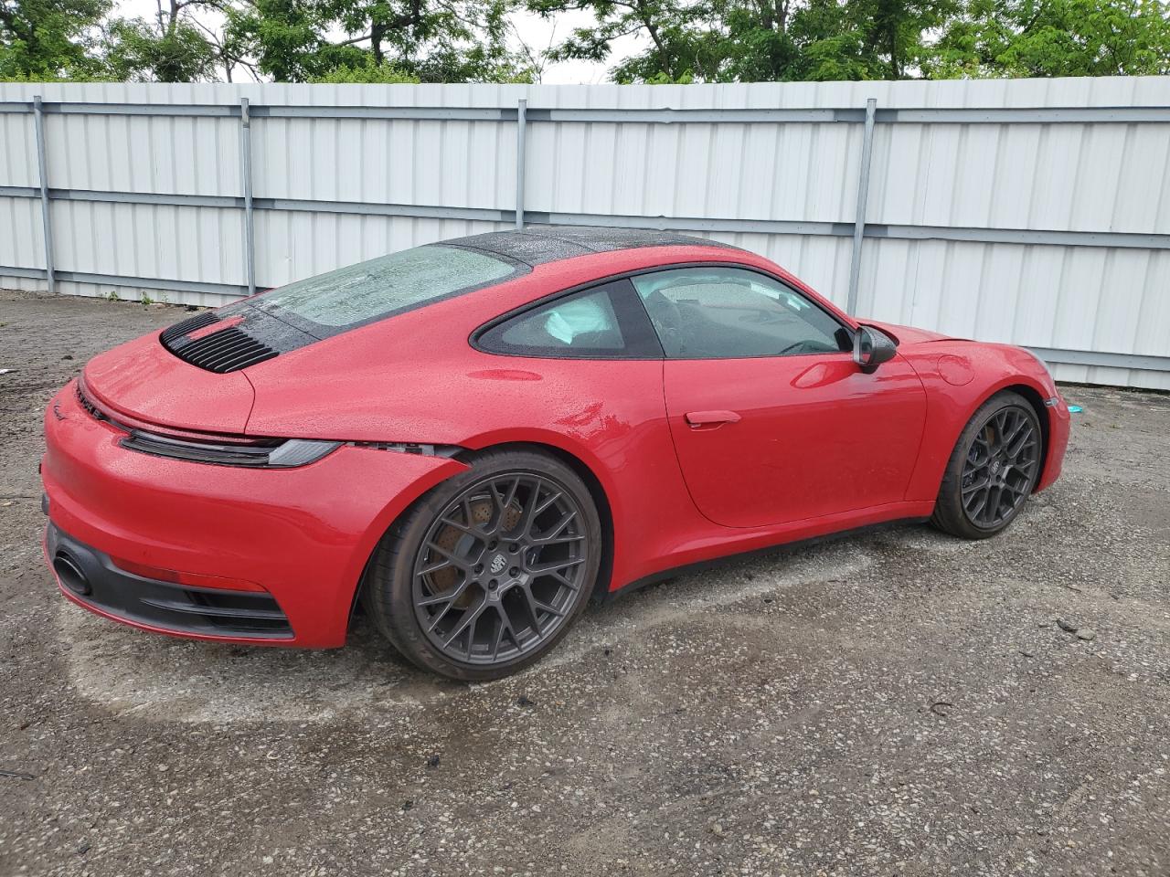 2023 PORSCHE 911 CARRERA VIN:WP0AA2A9XPS205916