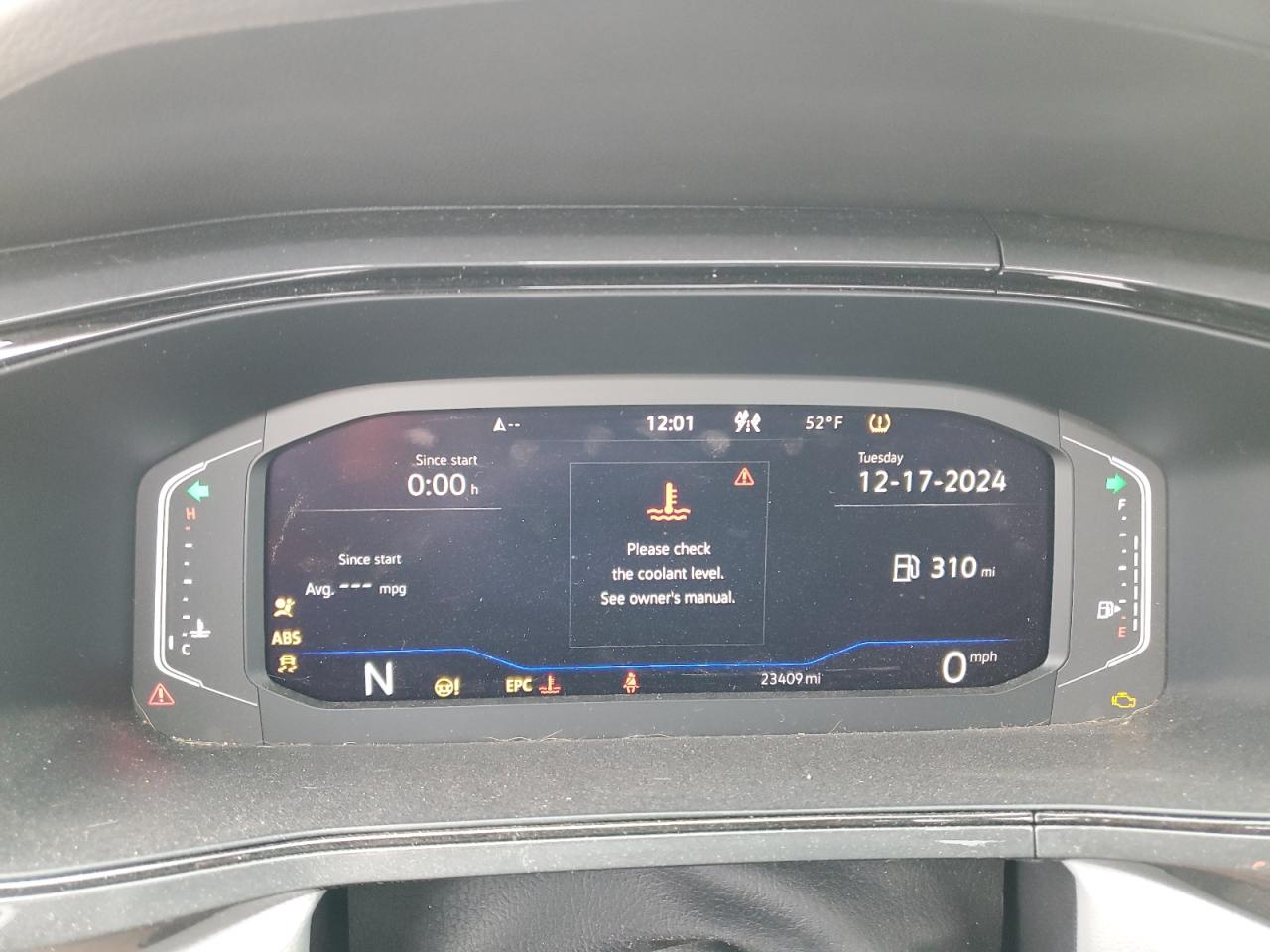 2023 VOLKSWAGEN TAOS SEL VIN:3VV2X7B23PM344233