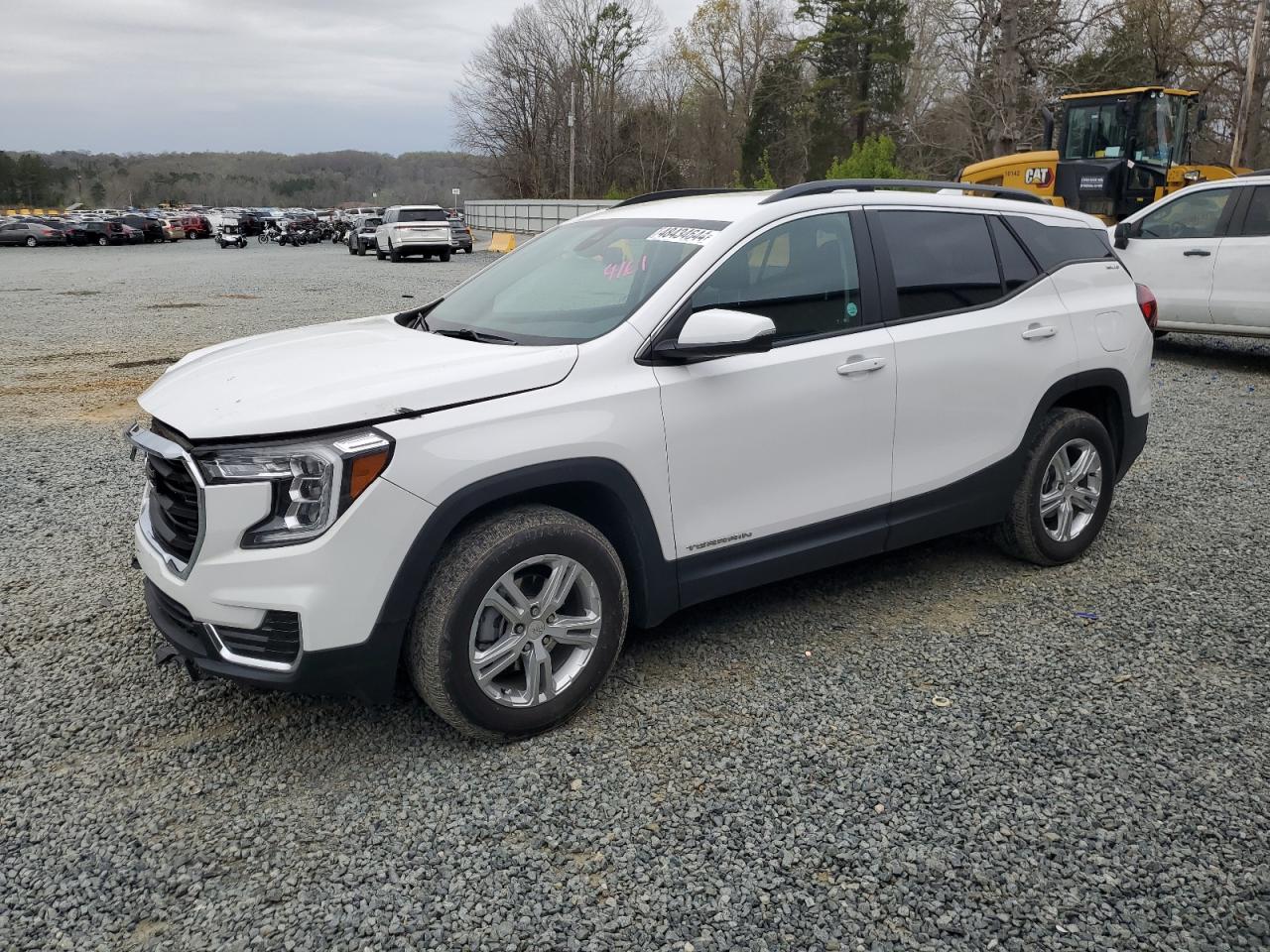 2022 GMC TERRAIN SLE VIN:3GKALTEV5NL284161