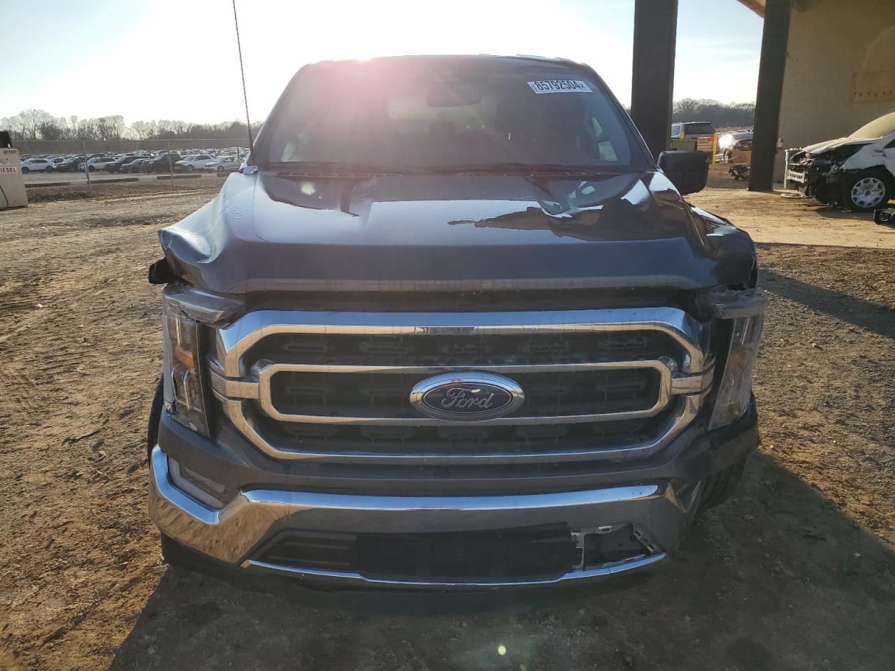 2023 FORD F150 SUPER CAB VIN:1FTFX1C81PKD66805