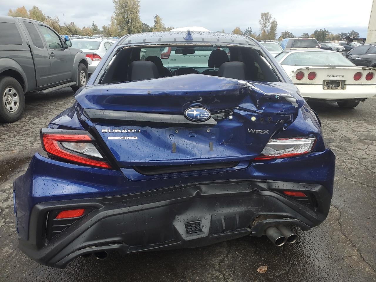 2022 SUBARU WRX PREMIUM VIN:JF1VBAF69N9032276