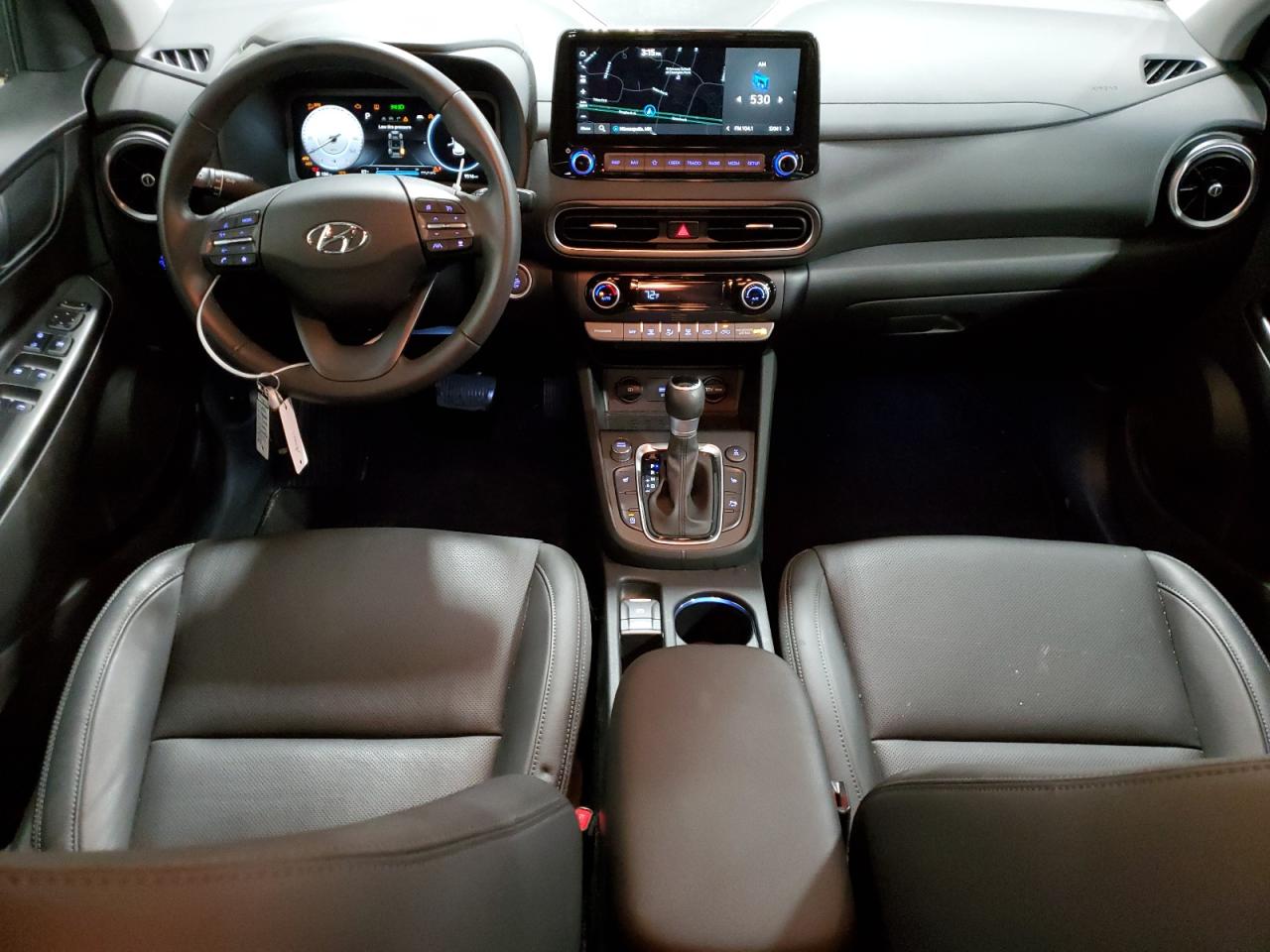 2022 HYUNDAI KONA LIMITED VIN:KM8K5CA34NU921122