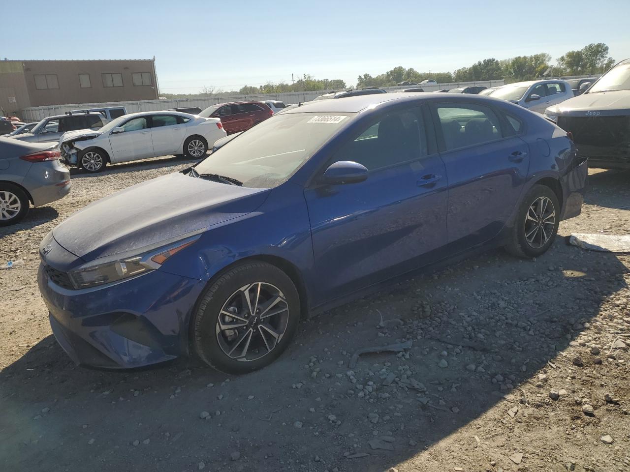 2024 KIA FORTE LX VIN:3KPF24AD4RE741236