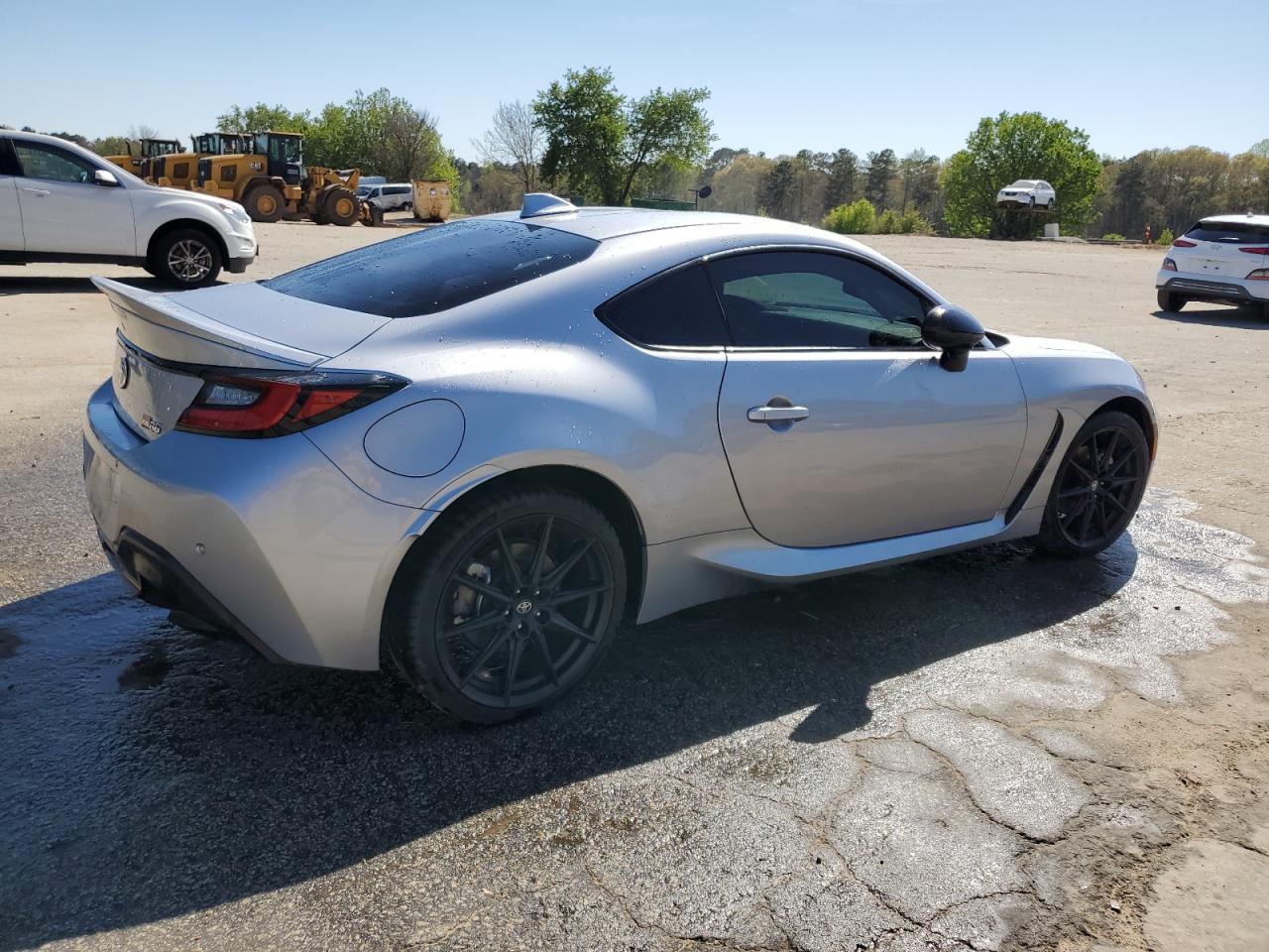 2022 TOYOTA GR 86 PREMIUM VIN:JF1ZNBF19N8751374