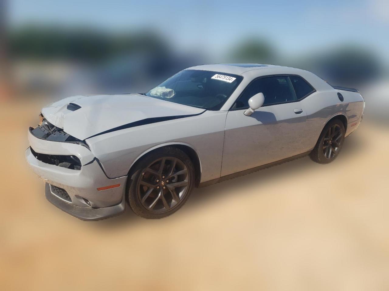 2022 DODGE CHALLENGER GT VIN:2C3CDZJGXNH237944