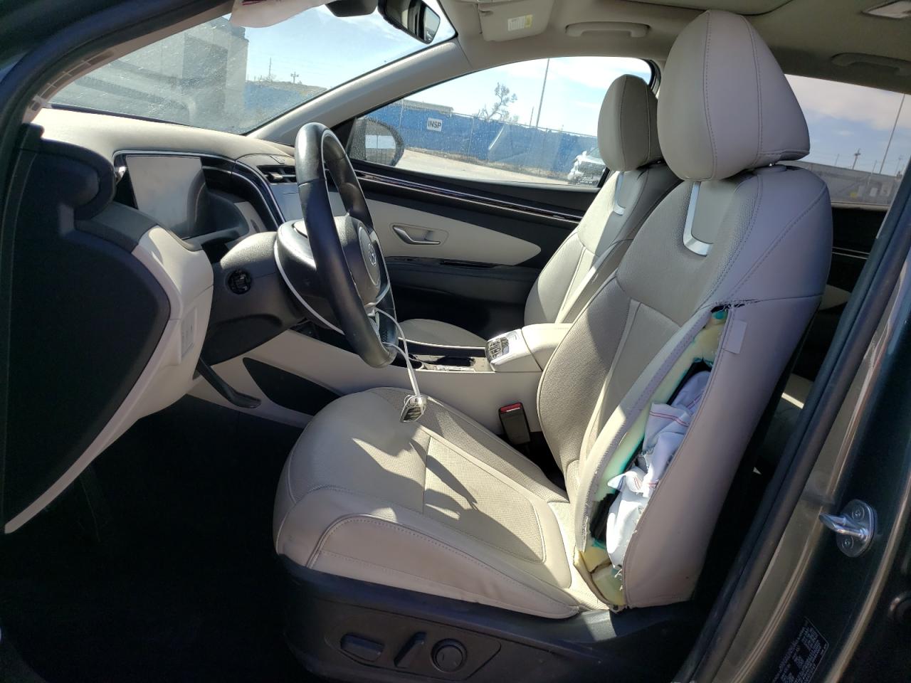 2022 HYUNDAI TUCSON SEL VIN:5NMJCCAE6NH076949