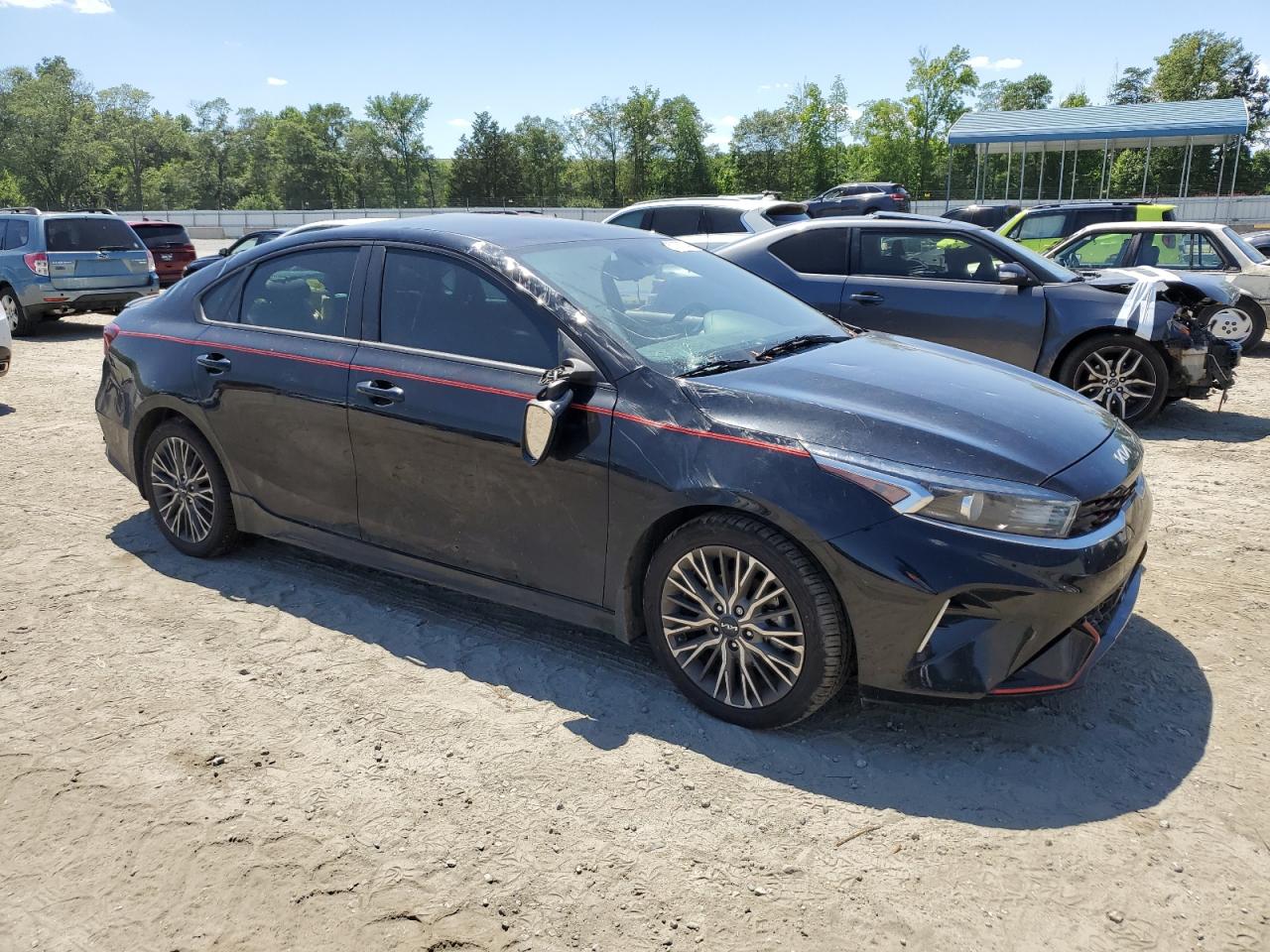 2023 KIA FORTE GT LINE VIN:3KPF54AD7PE528608