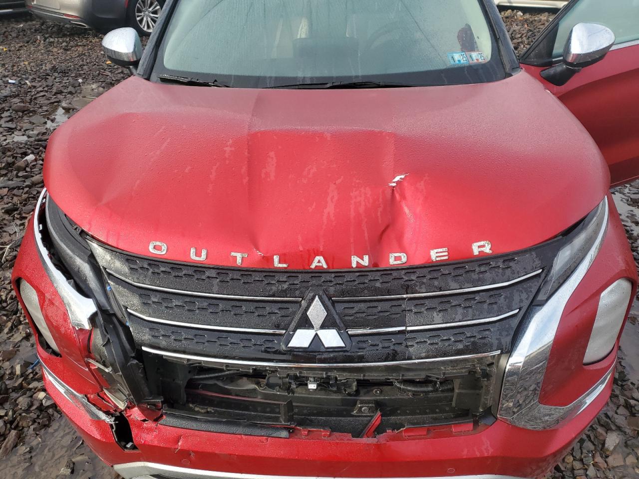 2023 MITSUBISHI OUTLANDER SEL VIN:JA4J3VA85PZ006986