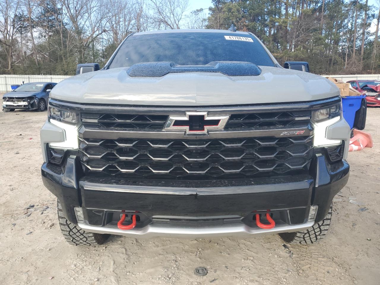 2024 CHEVROLET SILVERADO K1500 ZR2 VIN:3GCUDHEL6RG297551