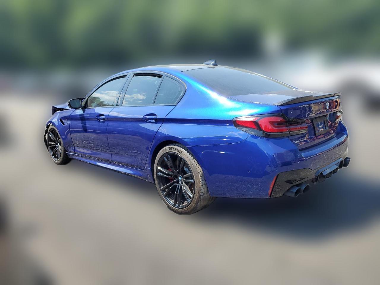 2022 BMW M5  VIN:WBS83CH02NCJ79060