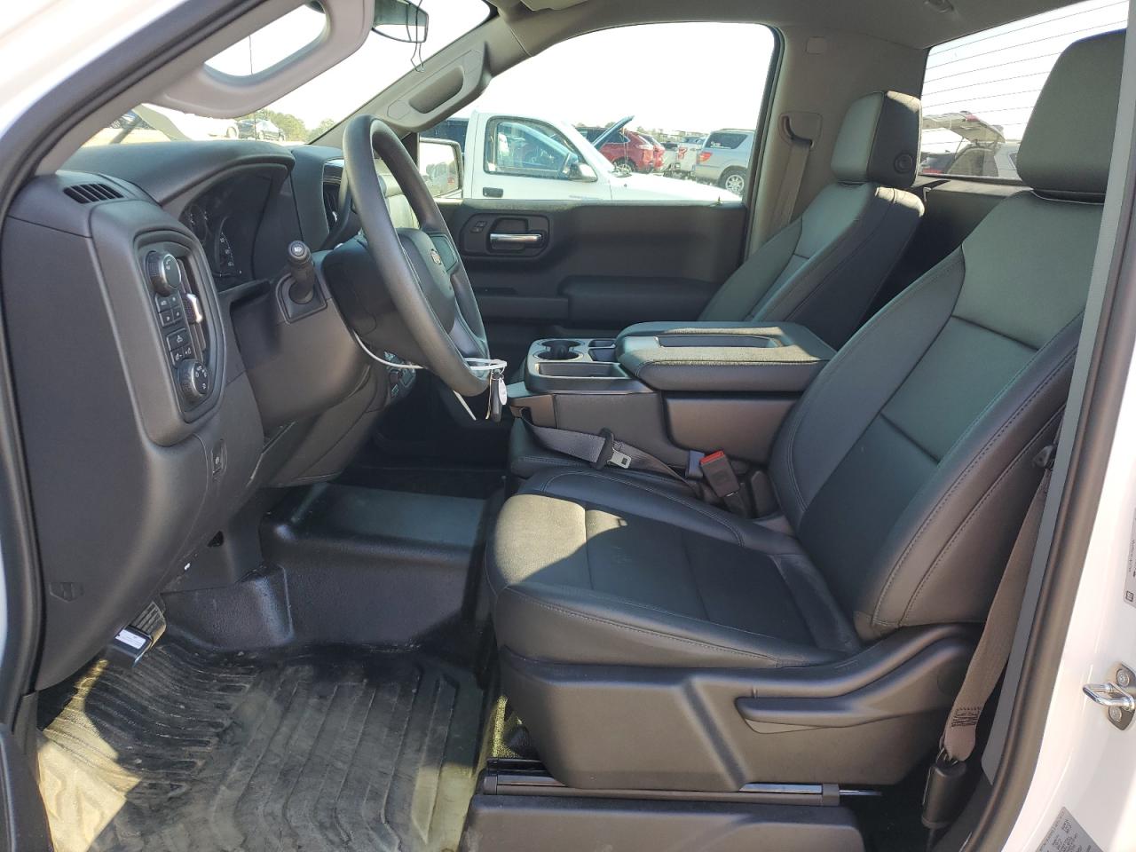 2024 CHEVROLET SILVERADO K1500 VIN:3GCNDAEDXRG118237