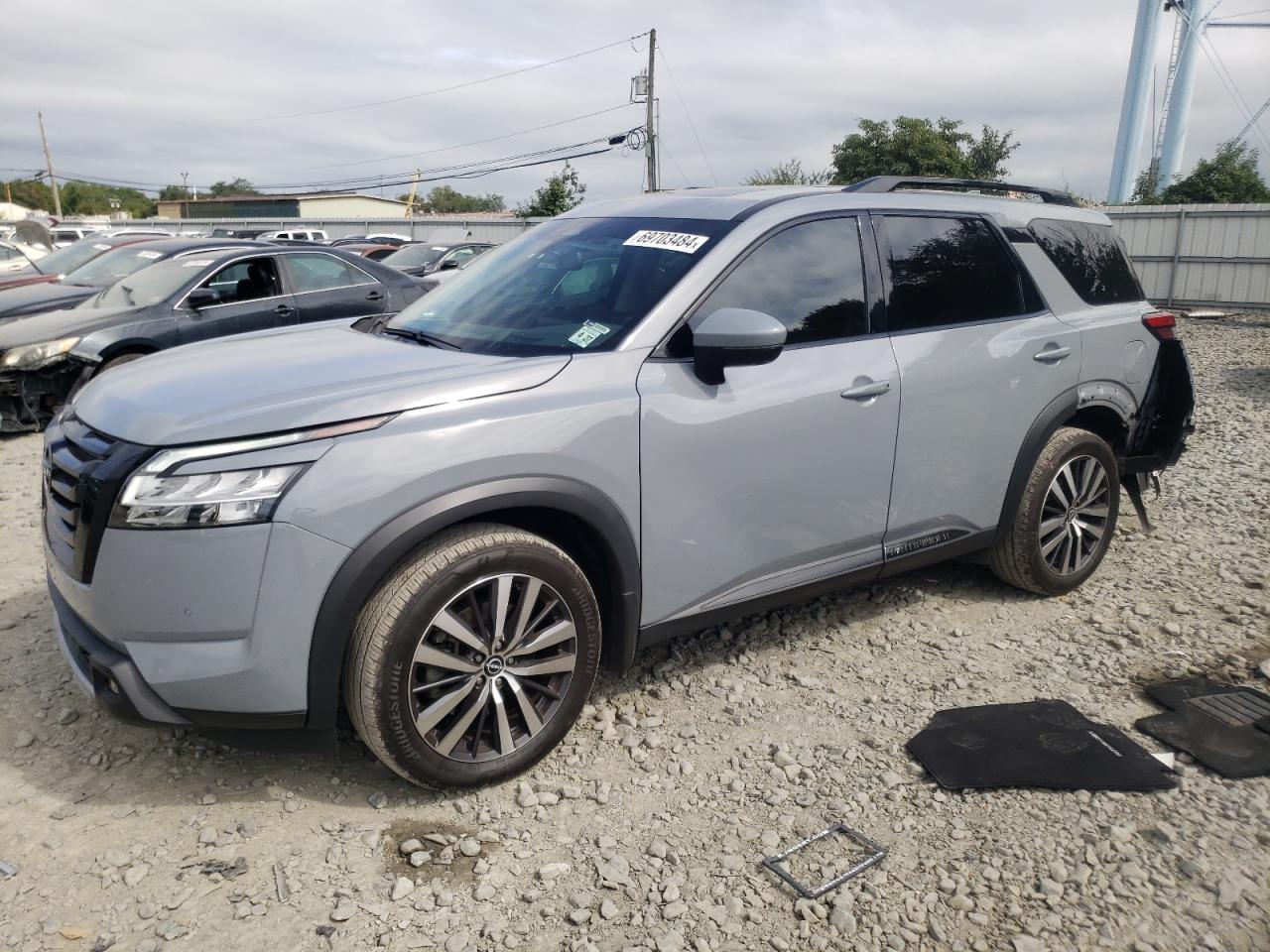 2022 NISSAN PATHFINDER PLATINUM VIN:5N1DR3DJ6NC261226