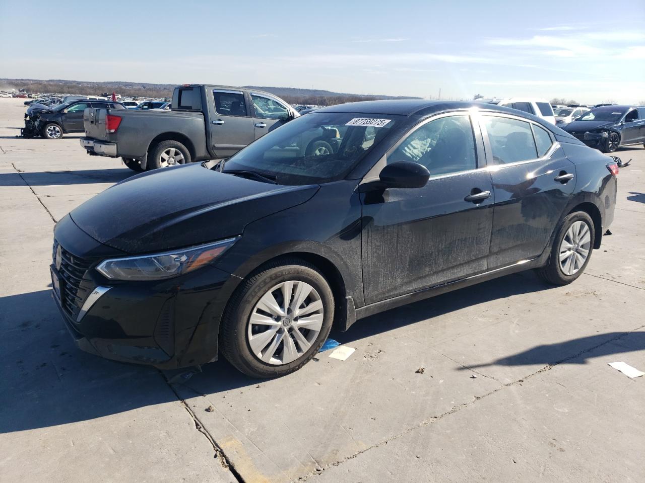 2024 NISSAN SENTRA S VIN:3N1AB8BV1RY380008