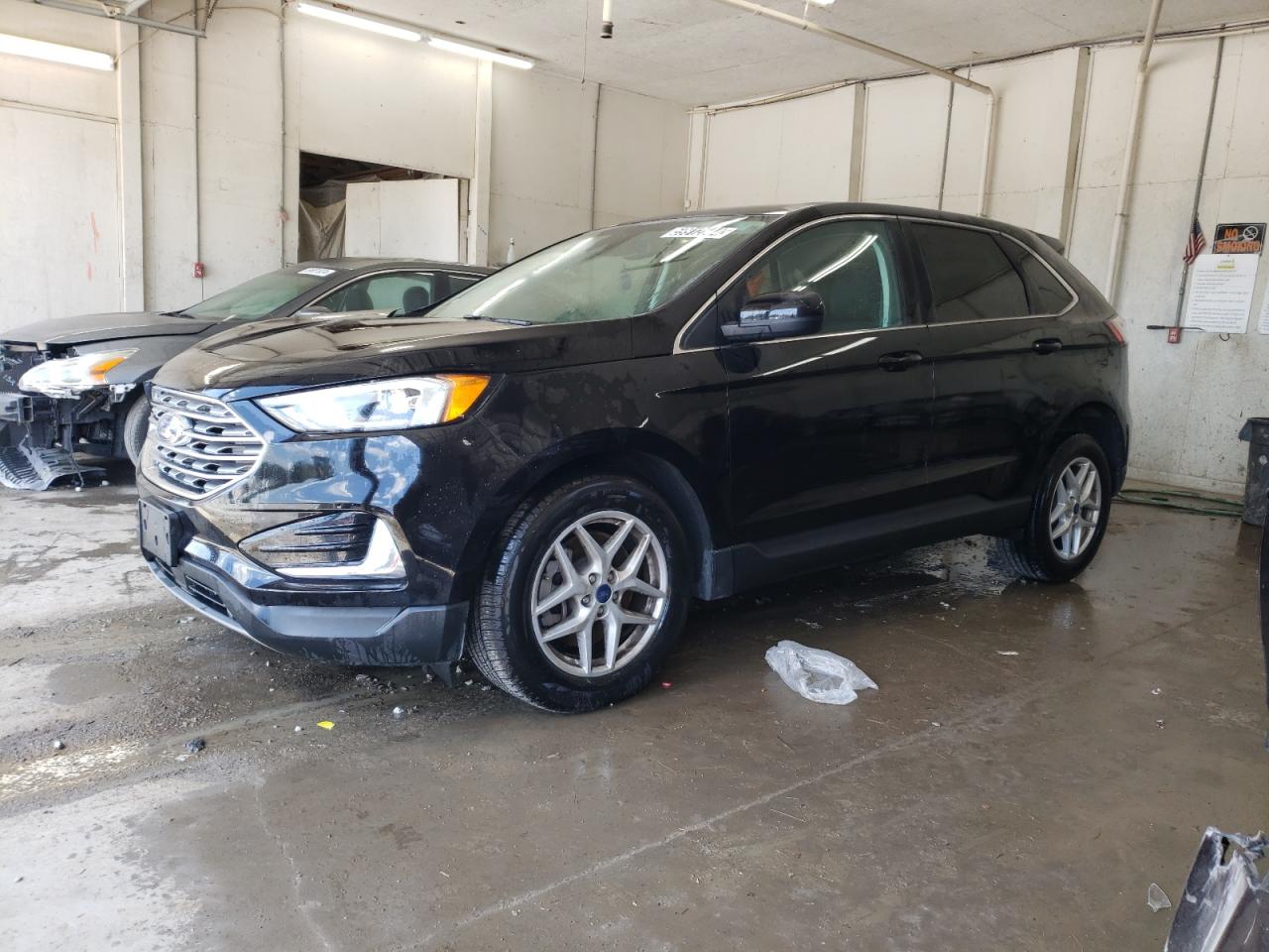 2022 FORD EDGE SEL VIN:2FMPK4J93NBA42743