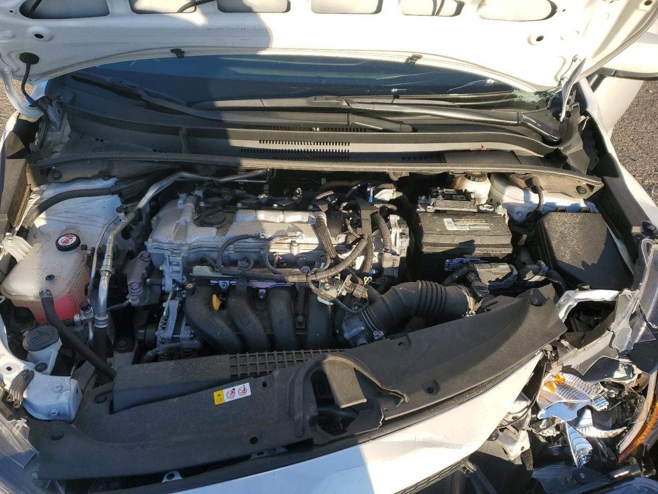 2022 TOYOTA COROLLA LE VIN:5YFEPMAEXNP375104