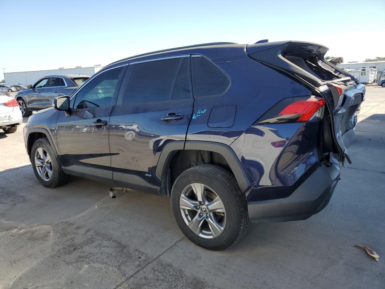 2022 TOYOTA RAV4 XLE VIN:4T3RWRFV0NU060120