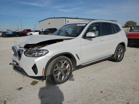 2022 BMW X3 SDRIVE30I VIN:5UX43DP03N9L84007