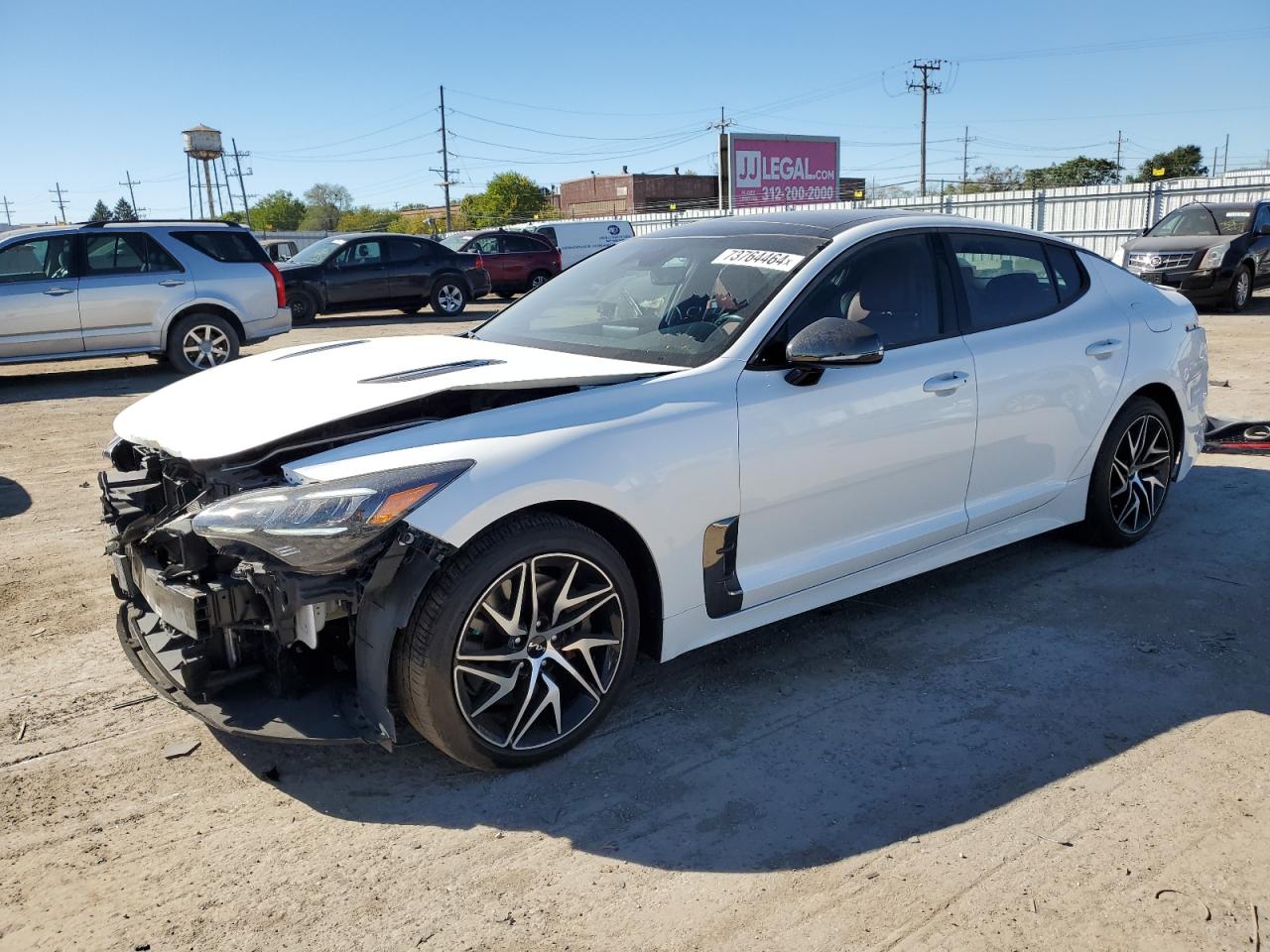 2023 KIA STINGER GT LINE VIN:KNAE35LD2P6127068