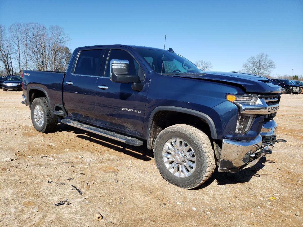 2022 CHEVROLET SILVERADO K2500 HEAVY DUTY LTZ VIN:2GC4YPEY9N1214790