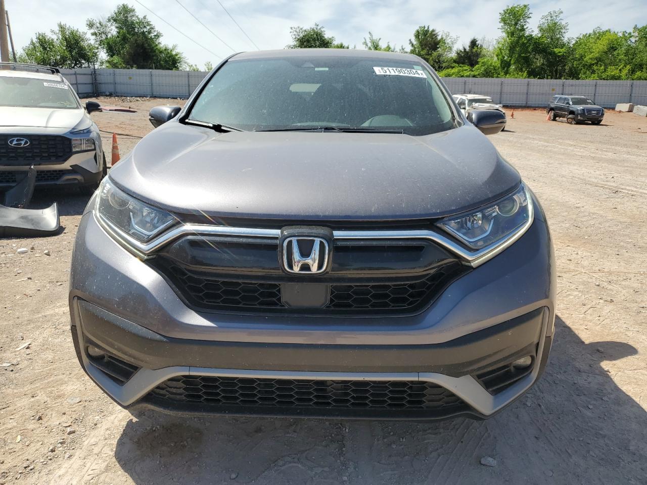 2022 HONDA CR-V EX VIN:7FARW1H53NE010949
