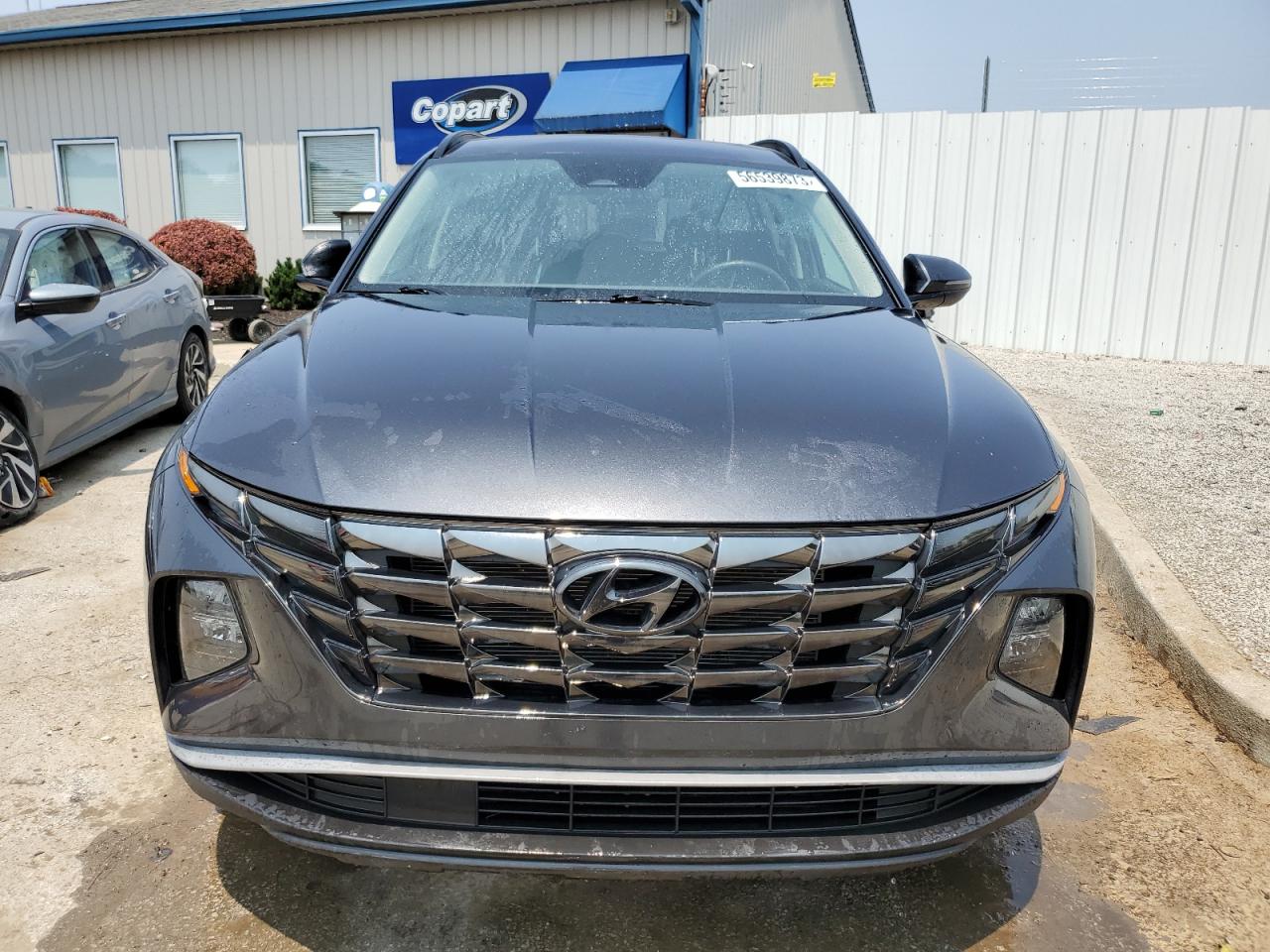 2022 HYUNDAI TUCSON SEL VIN:5NMJC3AE0NH021283