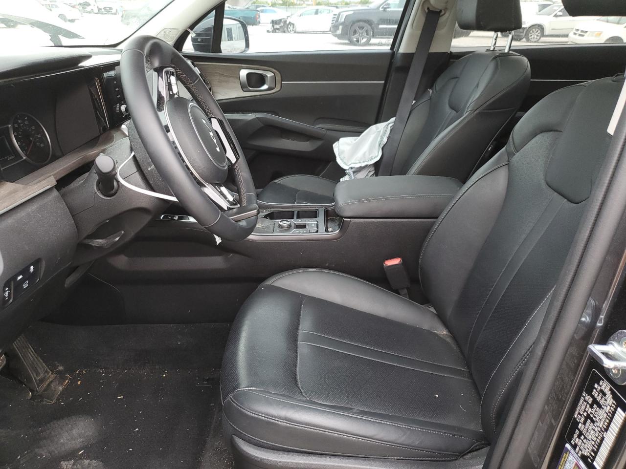 2022 KIA SORENTO EX VIN:5XYRHDLF9NG157857