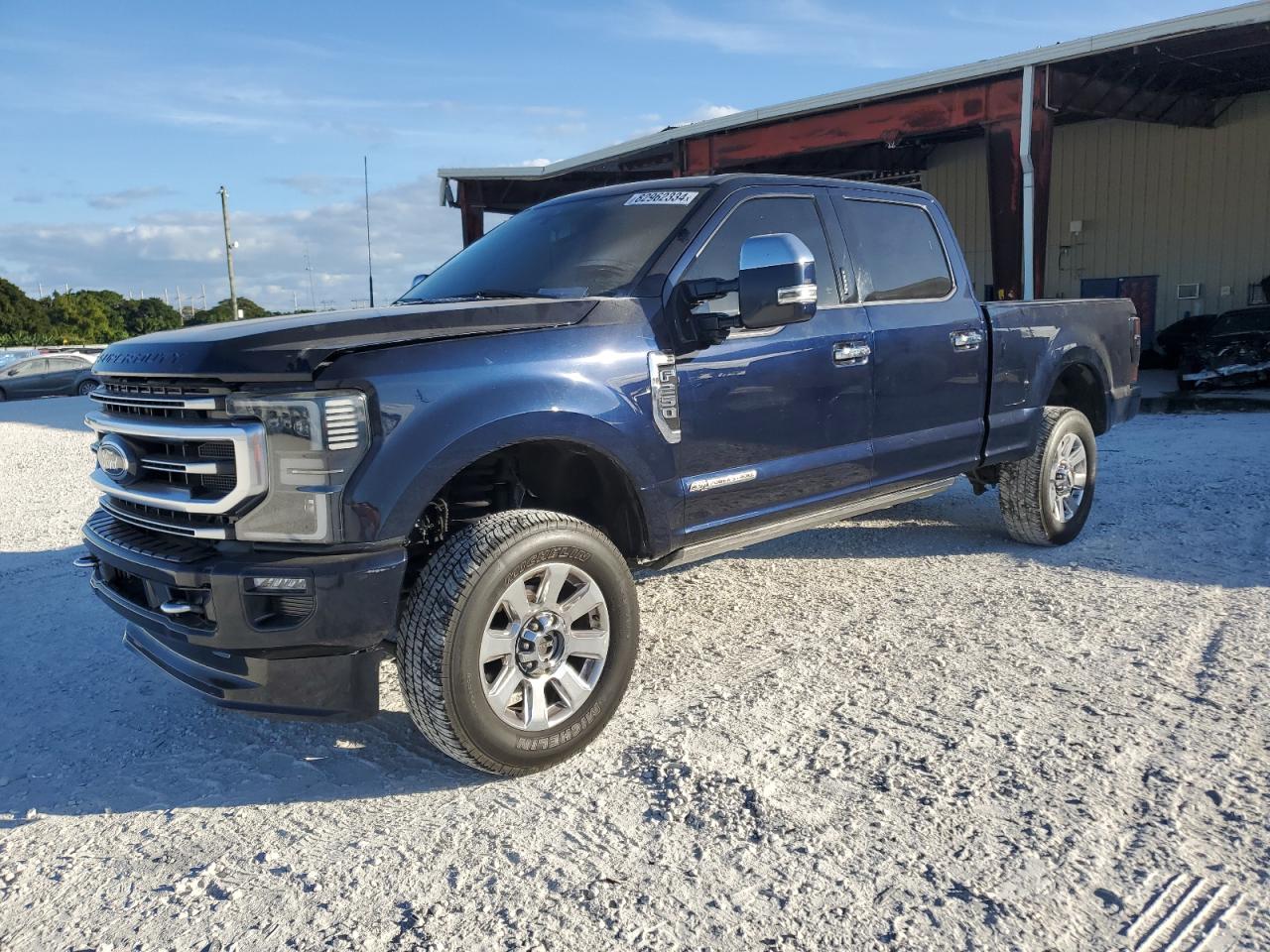 2022 FORD F250 SUPER DUTY VIN:1FT7W2BT3NED69798