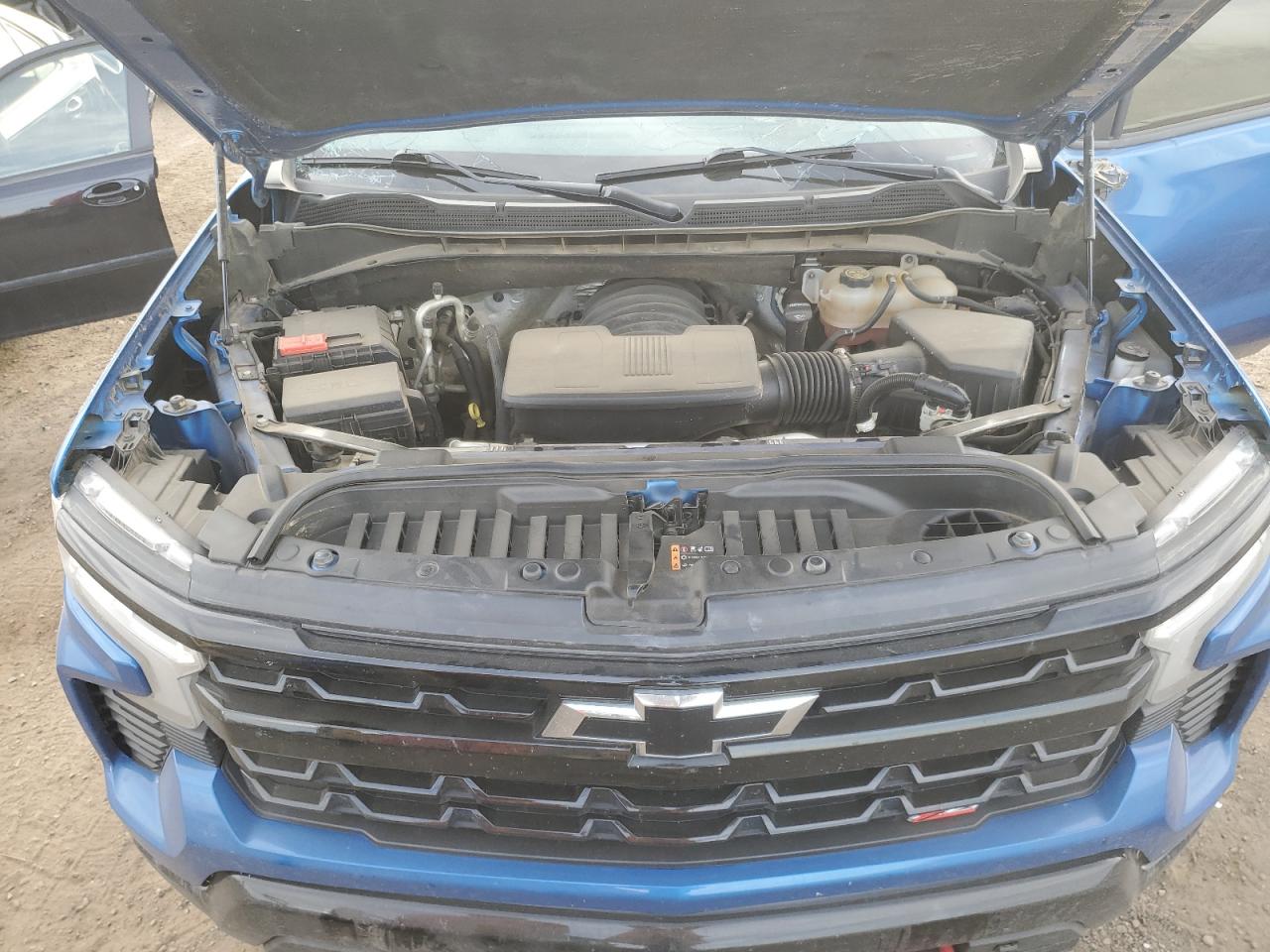 2022 CHEVROLET SILVERADO K1500 LT TRAIL BOSS VIN:3GCUDFED3NG547626