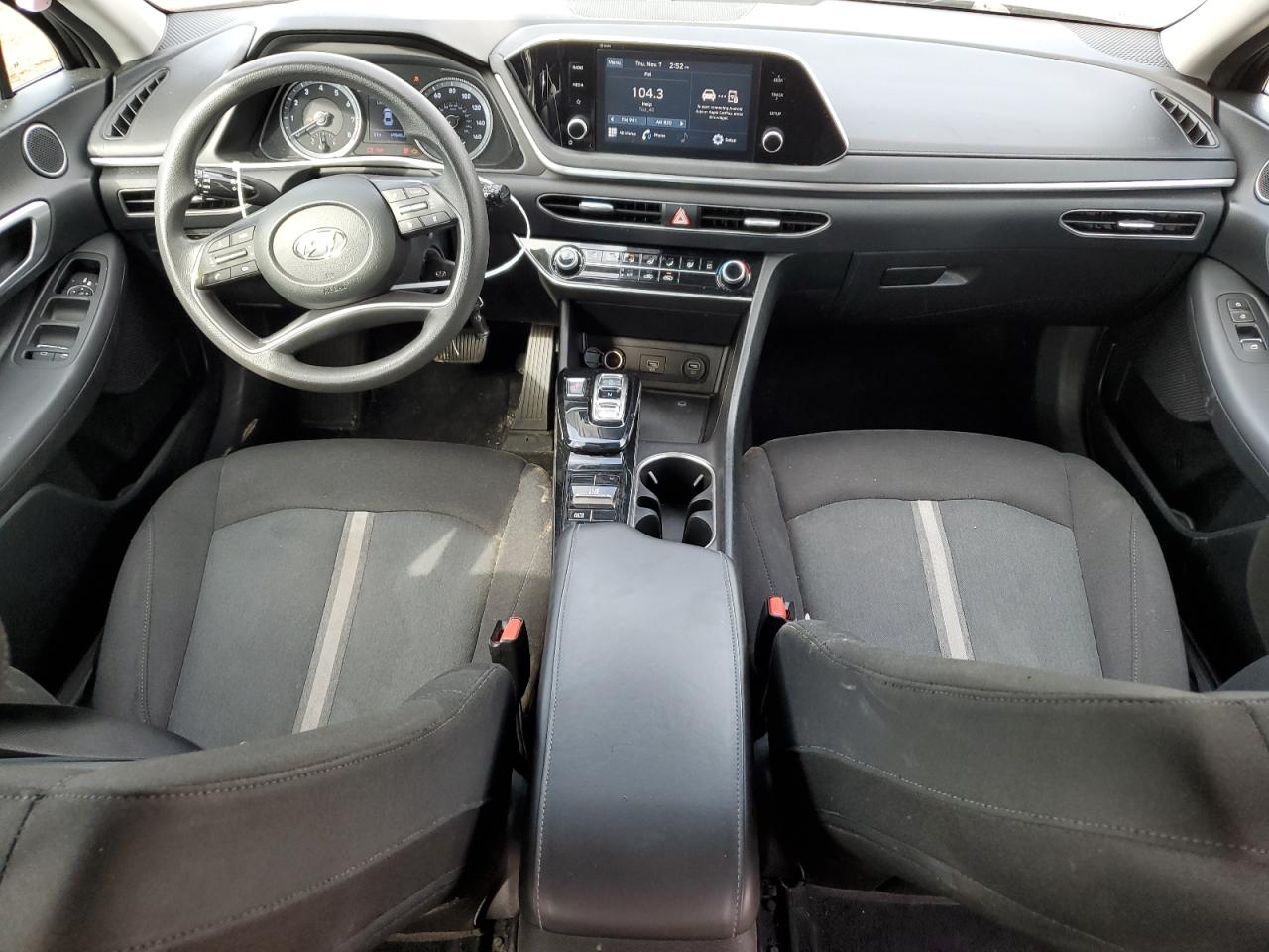 2022 HYUNDAI SONATA SE VIN:5NPEG4JA5NH145514