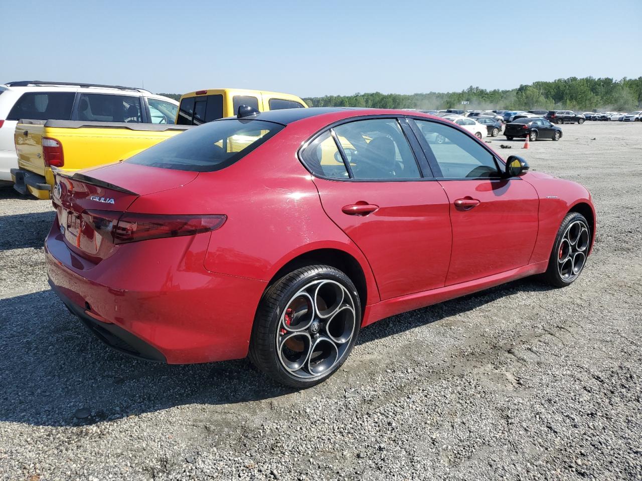 2022 ALFA ROMEO GIULIA SUPER VIN:ZARFANBN0N7652828