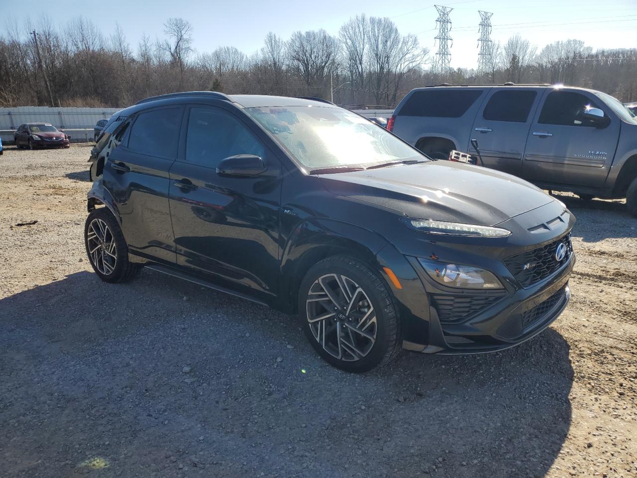 2023 HYUNDAI KONA N LINE VIN:KM8K33A33PU943766