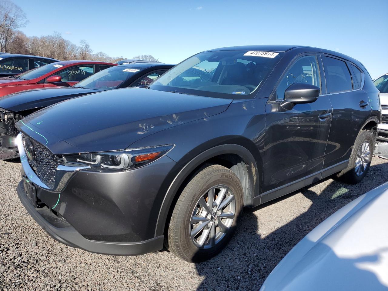 2022 MAZDA CX-5 PREFERRED VIN:JM3KFBCM3N0572213