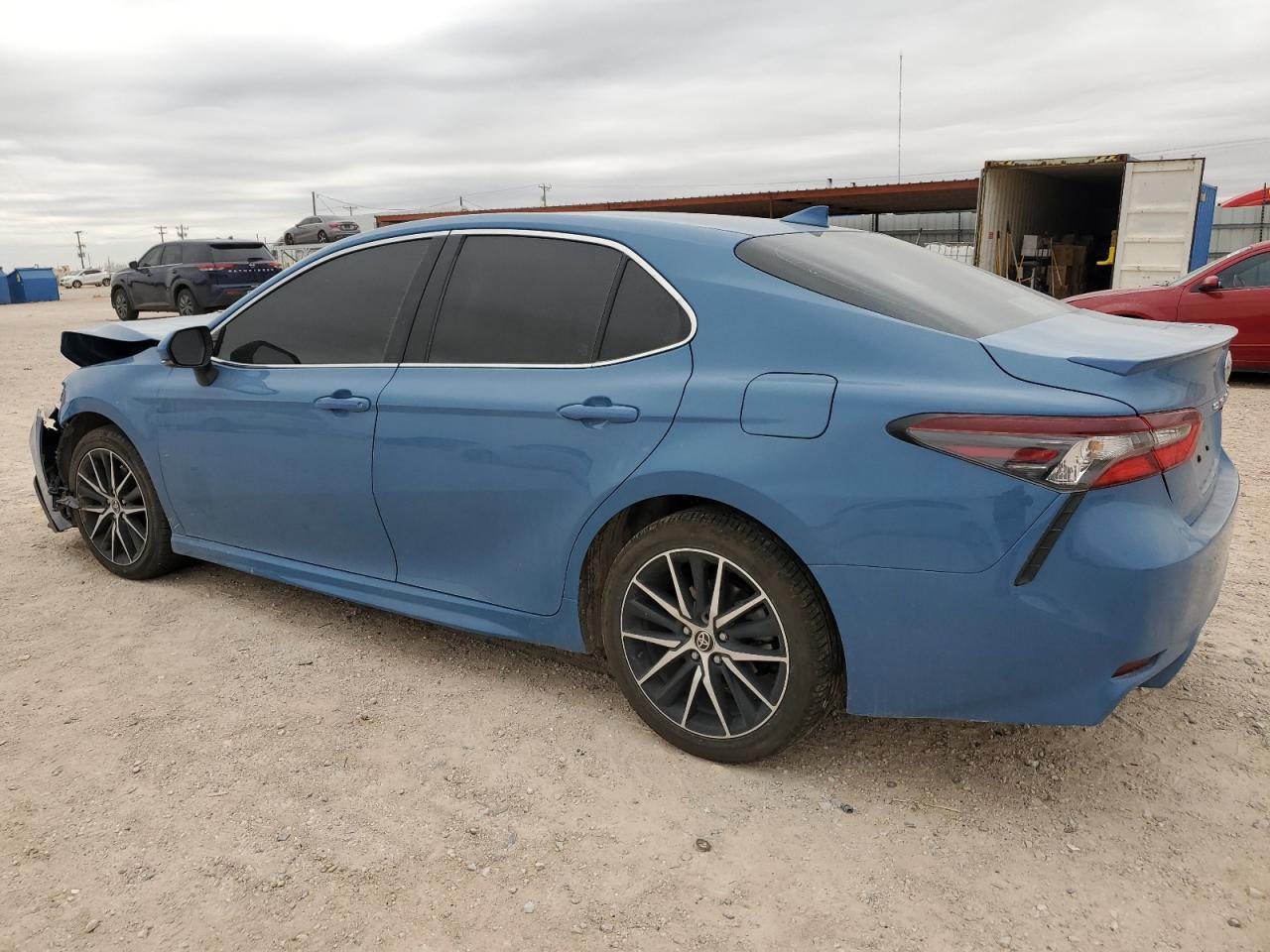 2023 TOYOTA CAMRY SE NIGHT SHADE VIN:4T1G11AK8PU159929