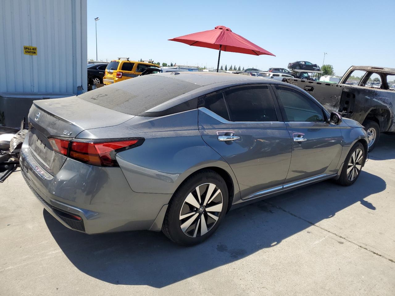 2022 NISSAN ALTIMA SV VIN:1N4BL4DVXNN371826