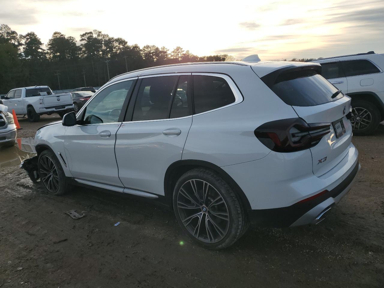 2022 BMW X3 SDRIVE30I VIN:WBX47DP00NN182029