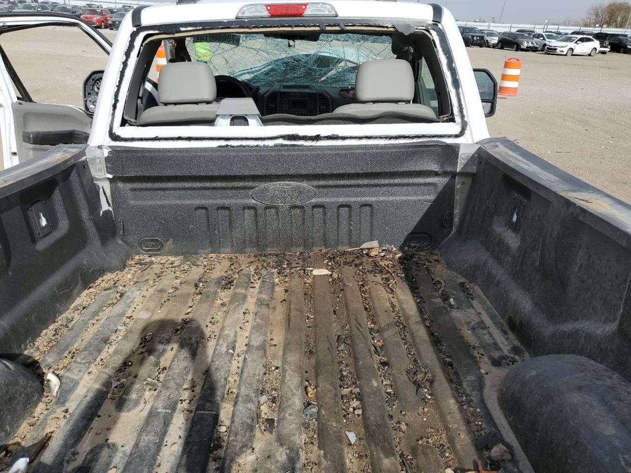 2022 FORD F250 SUPER DUTY VIN:1FTBF2B63NEC71374