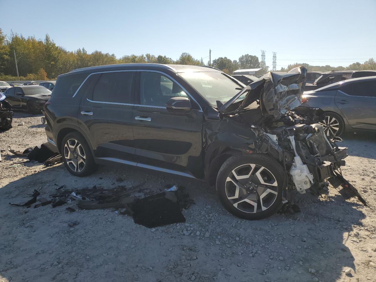 2023 HYUNDAI PALISADE LIMITED VIN:KM8R54GE1PU494630